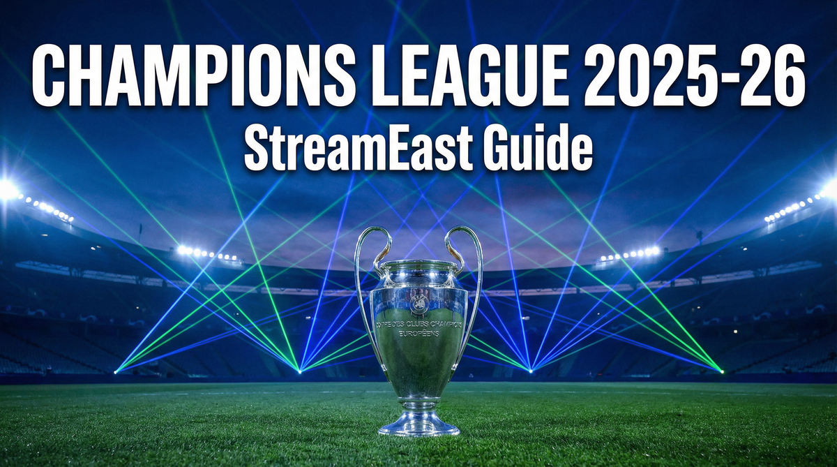 UEFA Champions League 2025-26 Live Stream Free on Jeinz Macias